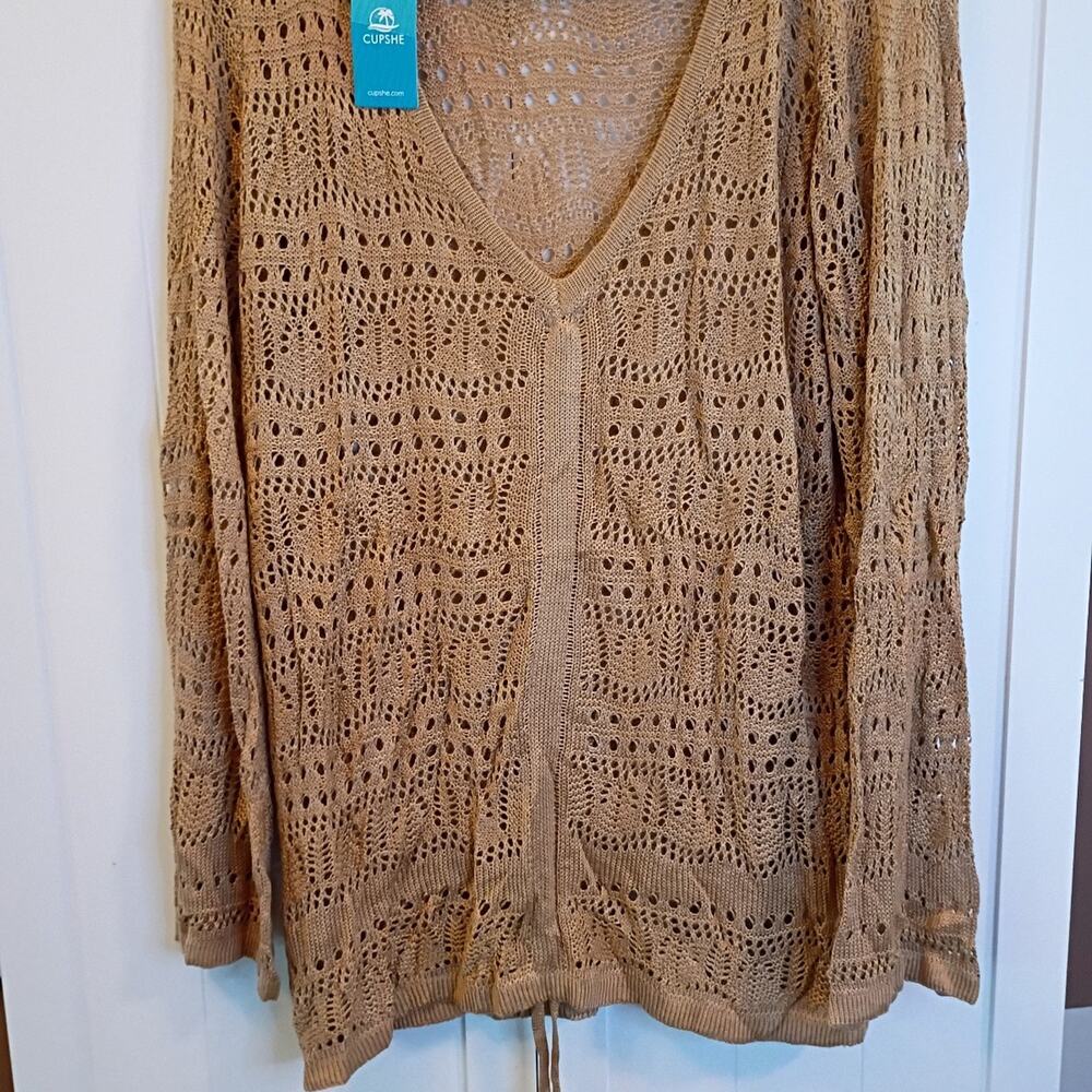 NWT Cupshe Cover-up